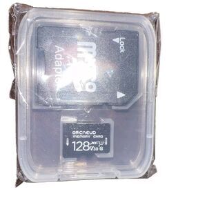 128GB  5-Pack TF Card Mini Card 4K Reading 100MB/s Writing 60MB/s UHD Full HD U5